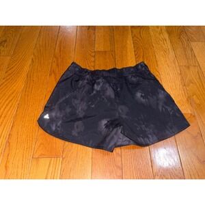 Old Navy Active Girls Go-Dry Cool Tie Dye Running Shorts Black Gray Size L 10-12